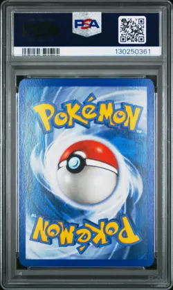2005 Pokemon EX Delta Species #73 LARVITAR Reverse Stamp Holo PSA 9 Mint - Image 2