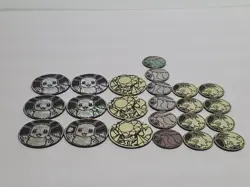 Pokemon Tcg Coin Lot ( 25 ) - Image 2