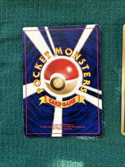 Pokemon Southern Islands Tropical Jungle Japanese Slowking, Ledyba, And Mew Holo - Image 3