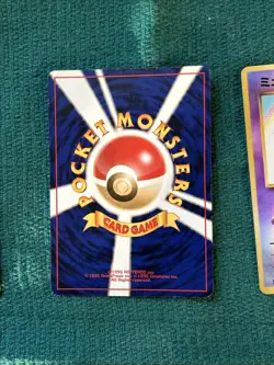 Pokemon Southern Islands Tropical Jungle Japanese Slowking, Ledyba, And Mew Holo - Image 5