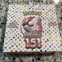Scarlet & Violet 151 Pokemon TCG (SV2a) SEALED Japanese Booster Box x1 - Image 1