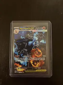 Mega Charizard EX SIR 125/094 (English) Phantasmal Flames Pokemon TCG NM - Image 1