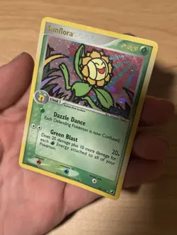 Pokemon Sunflora 16/115 EX Unseen Forces Reverse Holo Rare 70 HP Stage 1 English - Image 1