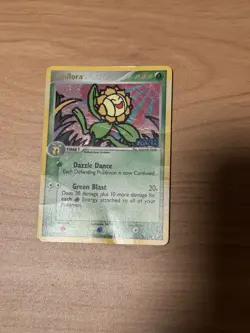 Pokemon Sunflora 16/115 EX Unseen Forces Reverse Holo Rare 70 HP Stage 1 English - Image 2