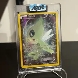 Pokemon Celebi XY111 Promo Holo Englisch - XY Black Star Promo Karte - Image 1