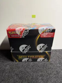 Pokemon TCG: Mega Evolution Enhanced Booster Box- 36 Packs & 1 Promo Card - Image 1