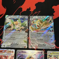 Pokemon 5 Card Lot - EX Ultra Rares NM - Image 2
