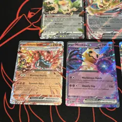 Pokemon 5 Card Lot - EX Ultra Rares NM - Image 3