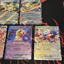 Pokemon 5 Card Lot - EX Ultra Rares NM - Image 4