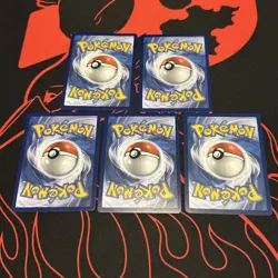 Pokemon 5 Card Lot - EX Ultra Rares NM - Image 5