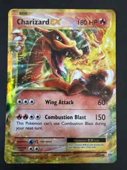 Charizard EX 12/108 Pokemon XY Evolutions MP - Image 1