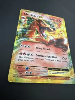 Charizard EX 12/108 Pokemon XY Evolutions MP - Image 2
