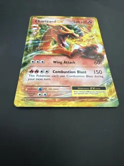 Charizard EX 12/108 Pokemon XY Evolutions MP - Image 3