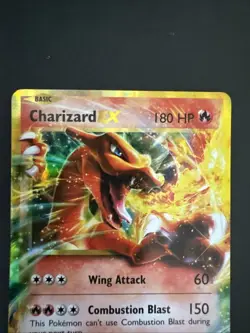 Charizard EX 12/108 Pokemon XY Evolutions MP - Image 4