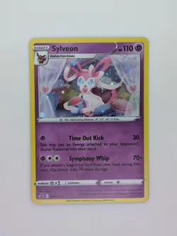 Sylveon SWSH211 Near Mint - Sword & Shield Cosmos Holo Promo - Image 1