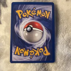 Zapdos Rare Pokemon Card 2000 - Black Star Promo Card 23 Near mint - Image 2