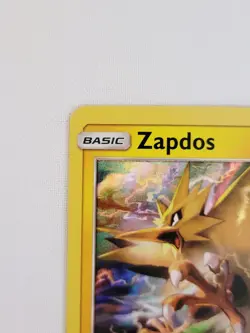 Zapdos 40/181 Holo Rare Team Up Pokemon Card NM - Image 3
