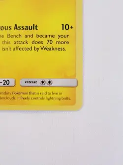 Zapdos 40/181 Holo Rare Team Up Pokemon Card NM - Image 5