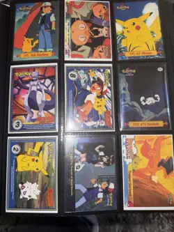 Pokemon Card Collection - Charizards, TOPPS Holo, Vintage Cards, Charmad Binder - Image 4
