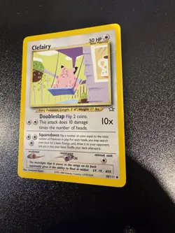 Pokemon Clefairy - WOTC Neo Genesis Uncommon 30/111 Unlimited 2000 NM - Image 1