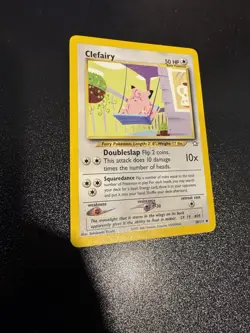 Pokemon Clefairy - WOTC Neo Genesis Uncommon 30/111 Unlimited 2000 NM - Image 2