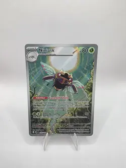 Pokemon TCG Ninjask 137/132 Me01: Mega Evolution Holo NM - Image 1
