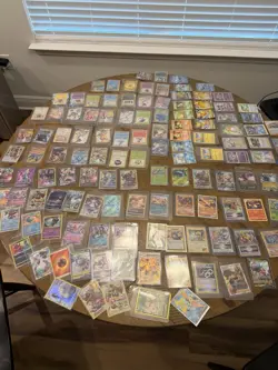 Pokemon TCG 130+ Card Lot. Most Holos, All Mint/Near Mint. Priced for Re-sellers - Image 1