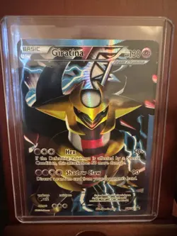 2013 Pokemon Team Plasma Giratina Full Art BW74 Black Star Promo Near Mint - Image 1