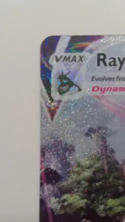 Pokemon Rayquaza VMAX 218/203 Secret Rare Alternate Art Holo Evolving Skies - Image 2