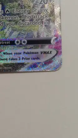 Pokemon Rayquaza VMAX 218/203 Secret Rare Alternate Art Holo Evolving Skies - Image 4