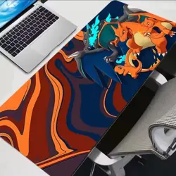 Pokemon Inferno x Charizard Rubber Playmat Play Mat phantasmal flames - Image 1