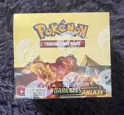 Pokemon Sword And Shield Darkness Ablaze Booster Box NEW FACTORY SEALED - Image 1