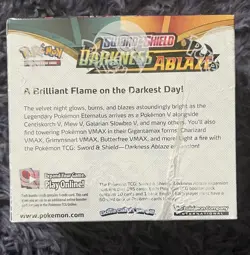 Pokemon Sword And Shield Darkness Ablaze Booster Box NEW FACTORY SEALED - Image 3
