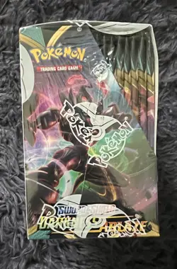 Pokemon Sword And Shield Darkness Ablaze Booster Box NEW FACTORY SEALED - Image 4