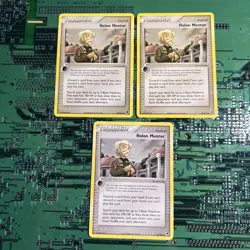 Holon Mentor 75/101 EX Dragon Frontier Pokemon Card Trainer Supporter Non-Holo 3 - Image 1