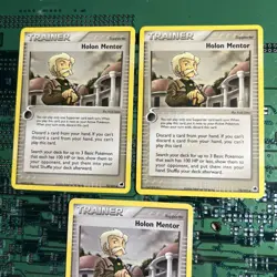 Holon Mentor 75/101 EX Dragon Frontier Pokemon Card Trainer Supporter Non-Holo 3 - Image 2