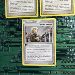Holon Mentor 75/101 EX Dragon Frontier Pokemon Card Trainer Supporter Non-Holo 3 - Image 3