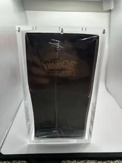 Pokemon TCG: Obsidian Flames ETB Factory New Sealed ETB w/ Acrylic Case - Image 3