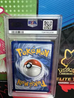 Pokemon Seismitoad 105/086 Sv: Black Bolt Illustration Rare Holo PSA 9 English - Image 2