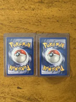 2007 Pokemon Fire Red & Leaf Green Set Holo Marowak 7/112 Pidgeot 10/112 2 Cards - Image 2