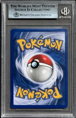 POKEMON~DARK CHARIZARD~4/82~1A EDIZIONE~TEAM ROCKET~ITA~BGS 8.5 - Image 2