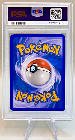 Pokemon Lapras ex #99/109 Holo - 2003 Ruby & Sapphire - PSA 8 NM-MT Condition! - Image 2