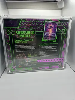 POKEMON TCG: SHROUDED FABLE SEALED ELITE TRAINER BOX ETB W/ Acrylic Case - Image 2