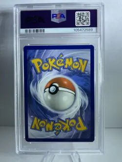 2022 POKEMON SWORD & SHIELD LOST ORIGIN TG04 FULL ART/CHANDELURE PSA 9 - Image 2