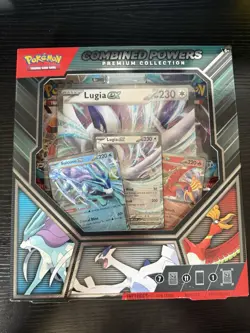 Pokemon Combined Powers Premium Collection Sealed - Image 1