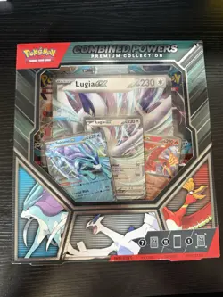 Pokemon Combined Powers Premium Collection Sealed - Image 2
