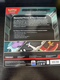 Pokemon Combined Powers Premium Collection Sealed - Image 4