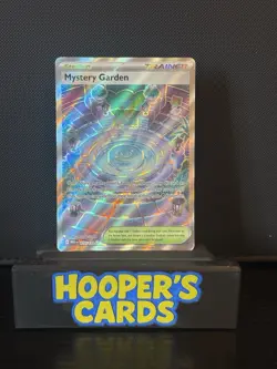 Pokemon TCG Mega Evolution - Mystery Garden 172/132 Ultra Rare - Image 1