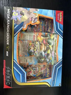 Pokemon TCG Mega Kangaskhan ex Box - New & Sealed ✅🚚 - Image 1