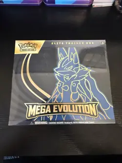 Pokemon TCG Mega Evolution Mega Lucario - Elite Trainer Box ETB - Sealed ✅ - Image 1